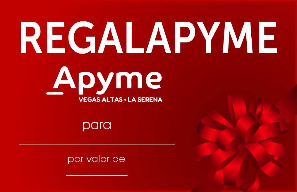 TARJETA REGALAPYME: el regalo perfecto para esta navidad